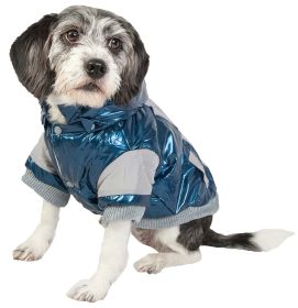 Sporty Vintage Aspen Pet Ski Jacket (size: medium)