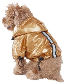 Reflecta-Sport Adjustable Reflective Weather-Proof Pet Rainbreaker Jacket (size: large)